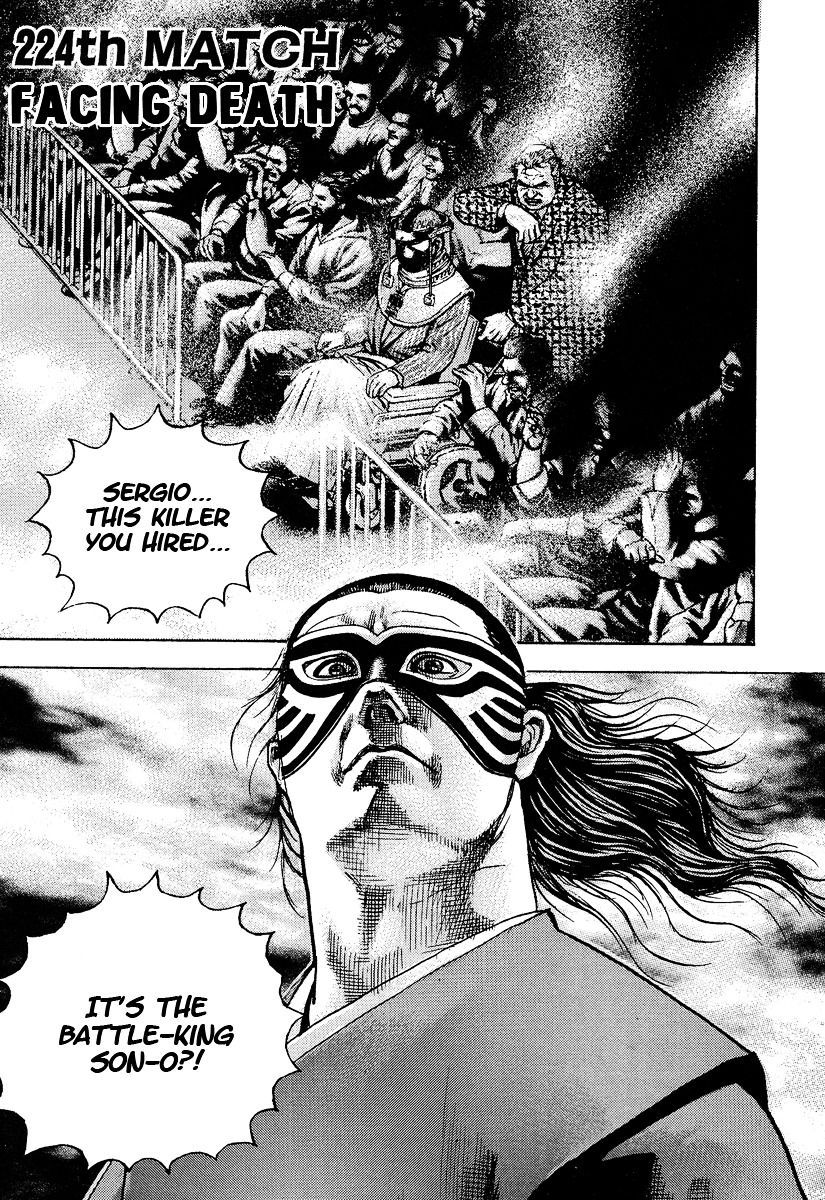 Tough Chapter 224 page 2 - Chapter 224 : 224th Match - Facing Death