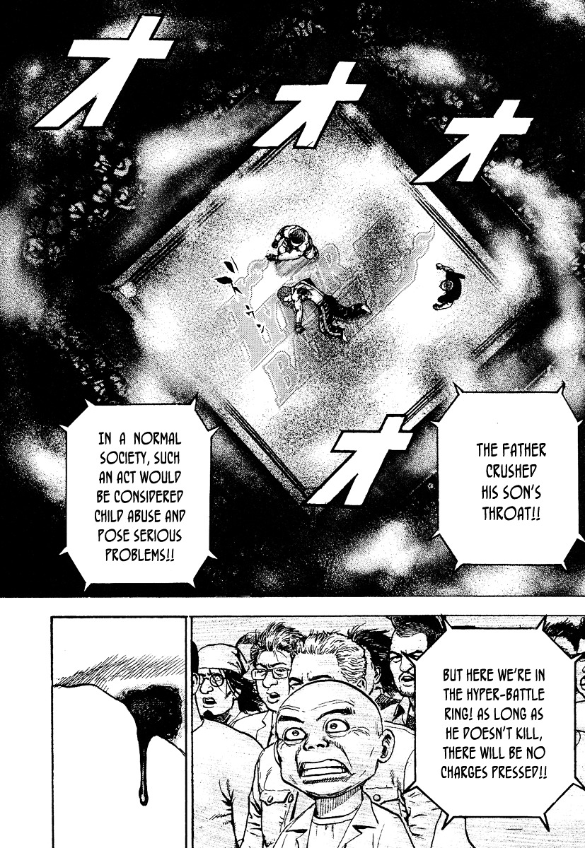 Tough Chapter 224 page 5 - Chapter 224 : 224th Match - Facing Death