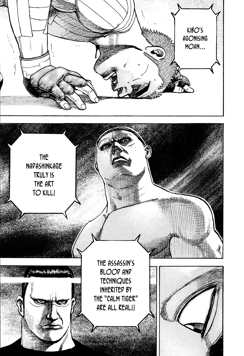 Tough Chapter 224 page 6 - Chapter 224 : 224th Match - Facing Death