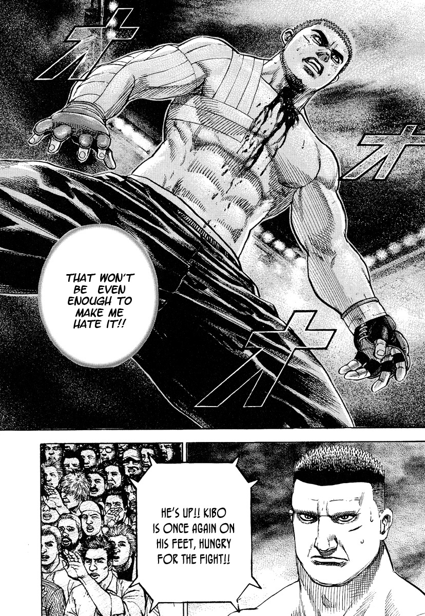 Tough Chapter 225 page 12 - Chapter 225 : 225th Match - Silent Resistance