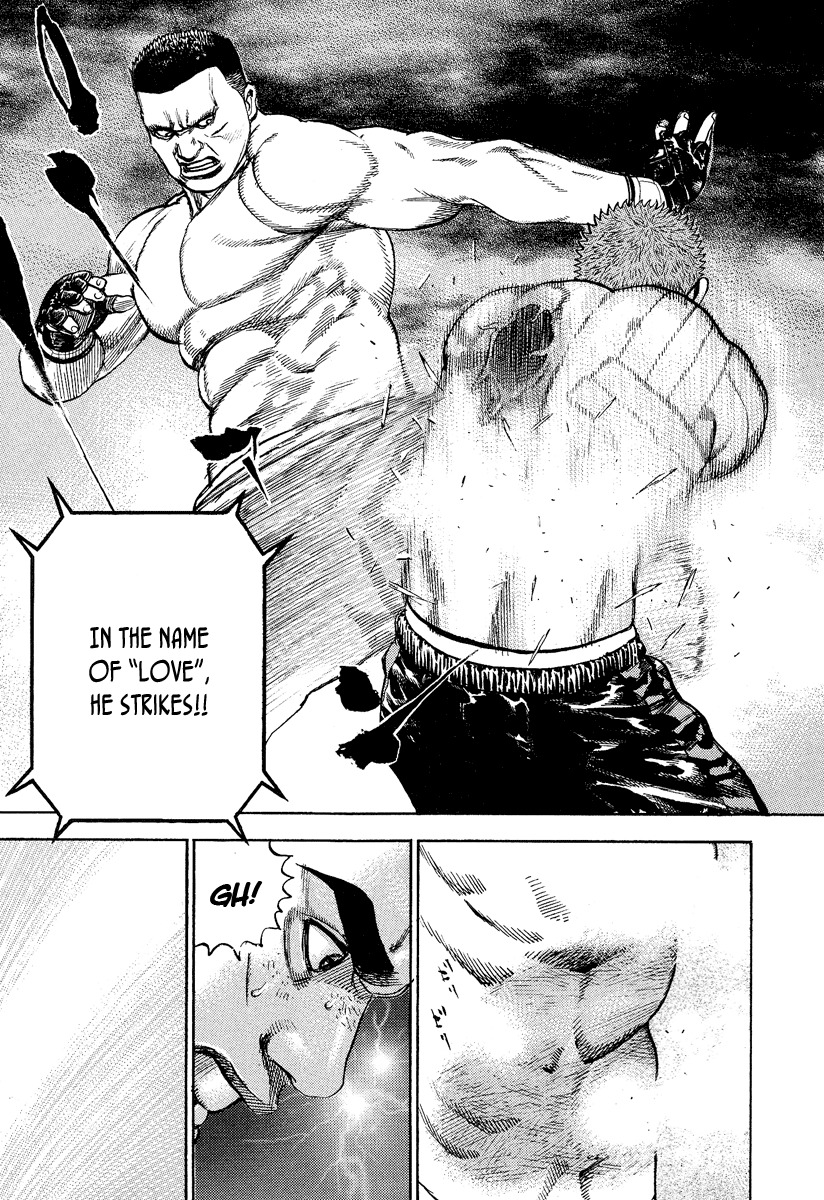 Tough Chapter 225 page 15 - Chapter 225 : 225th Match - Silent Resistance