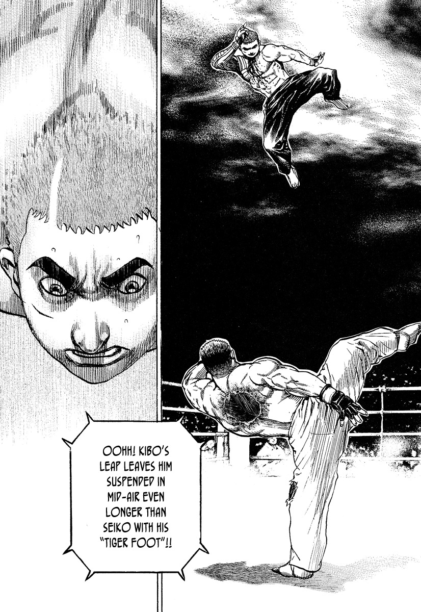 Tough Chapter 225 page 18 - Chapter 225 : 225th Match - Silent Resistance