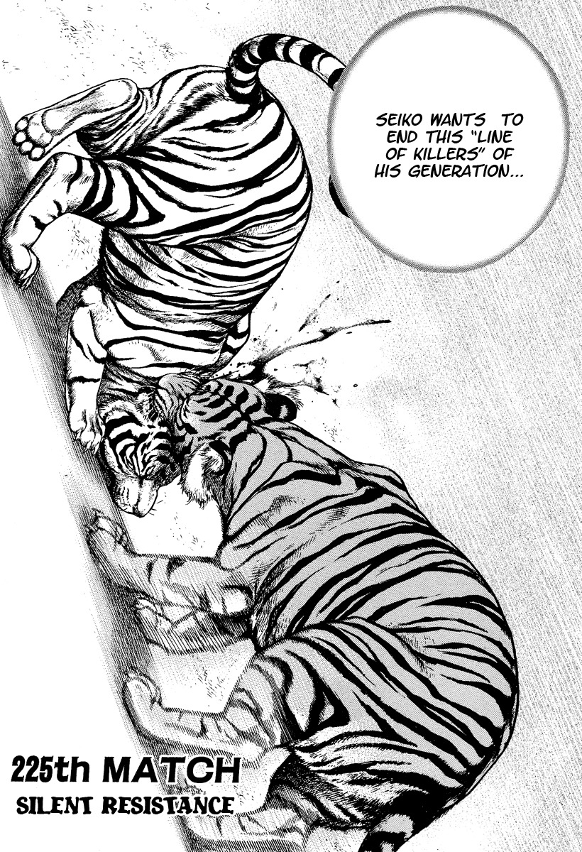 Tough Chapter 225 page 2 - Chapter 225 : 225th Match - Silent Resistance