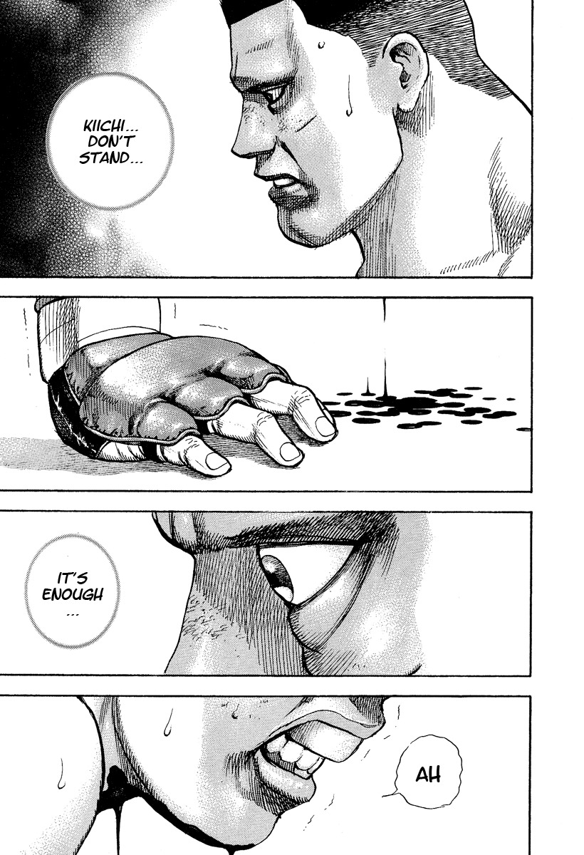Tough Chapter 225 page 4 - Chapter 225 : 225th Match - Silent Resistance