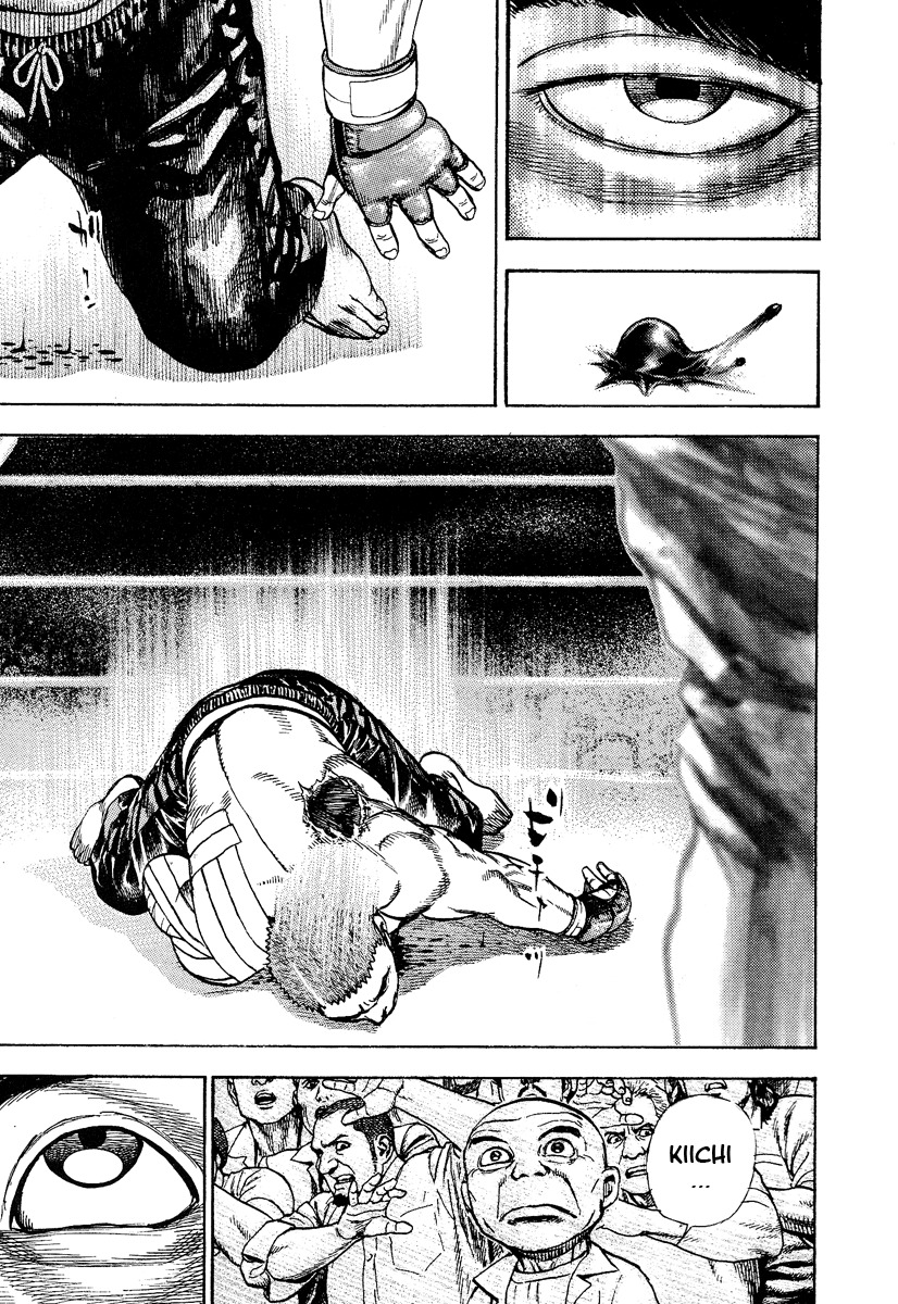 Tough Chapter 225 page 7 - Chapter 225 : 225th Match - Silent Resistance