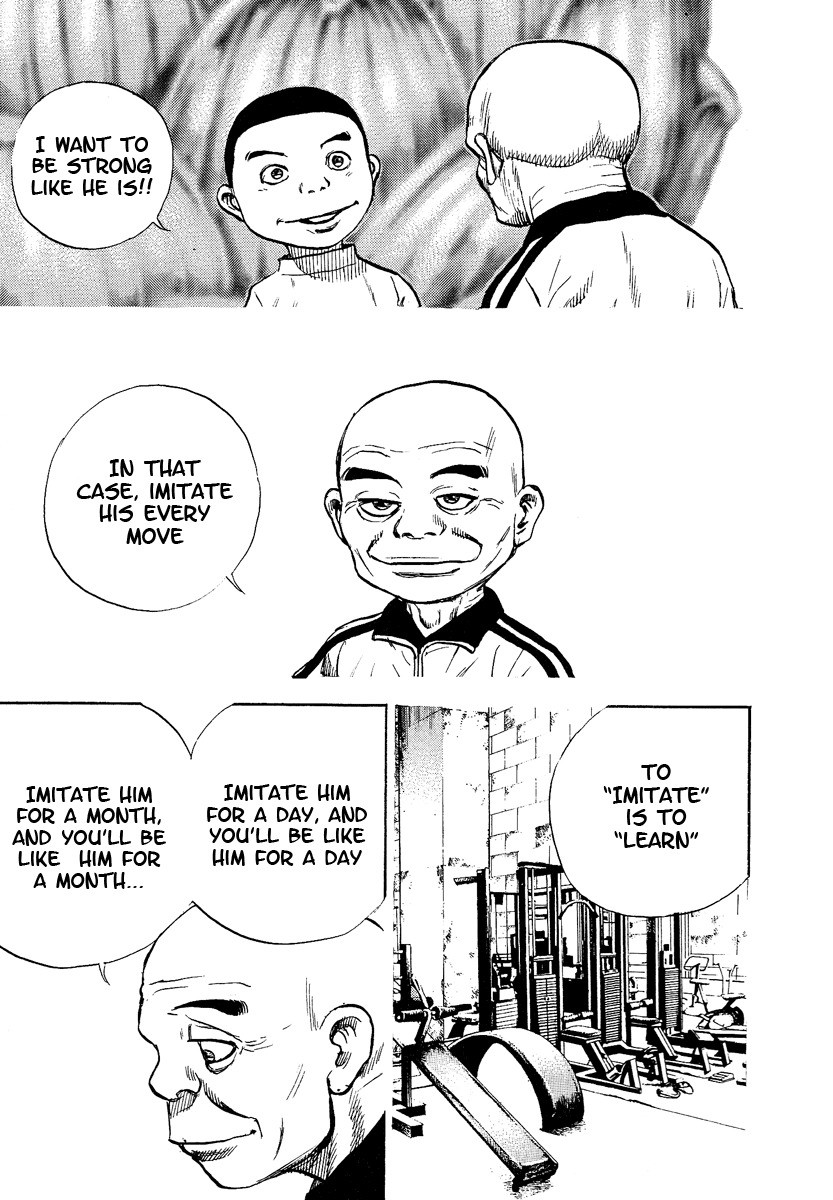 Tough Chapter 225 page 9 - Chapter 225 : 225th Match - Silent Resistance