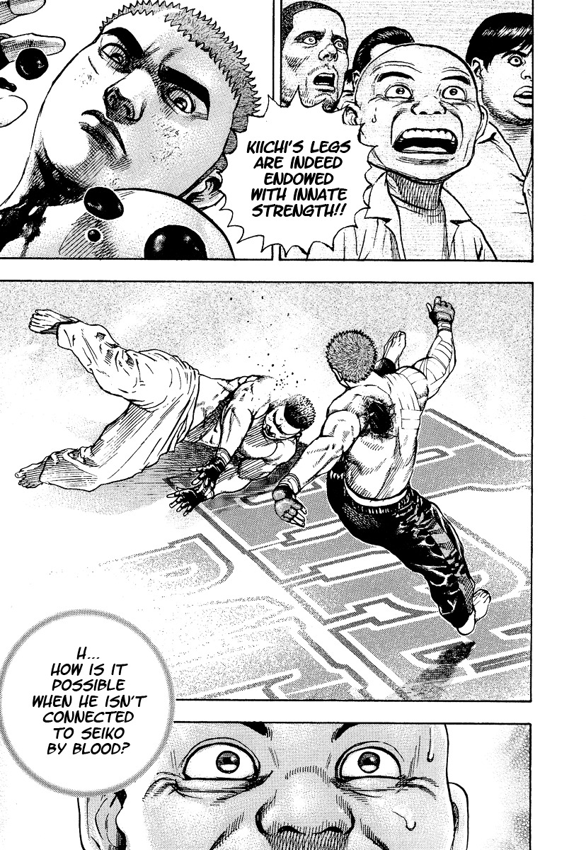 Tough Chapter 226 page 10 - Chapter 226 : 226th Match - Innate Leg Strength