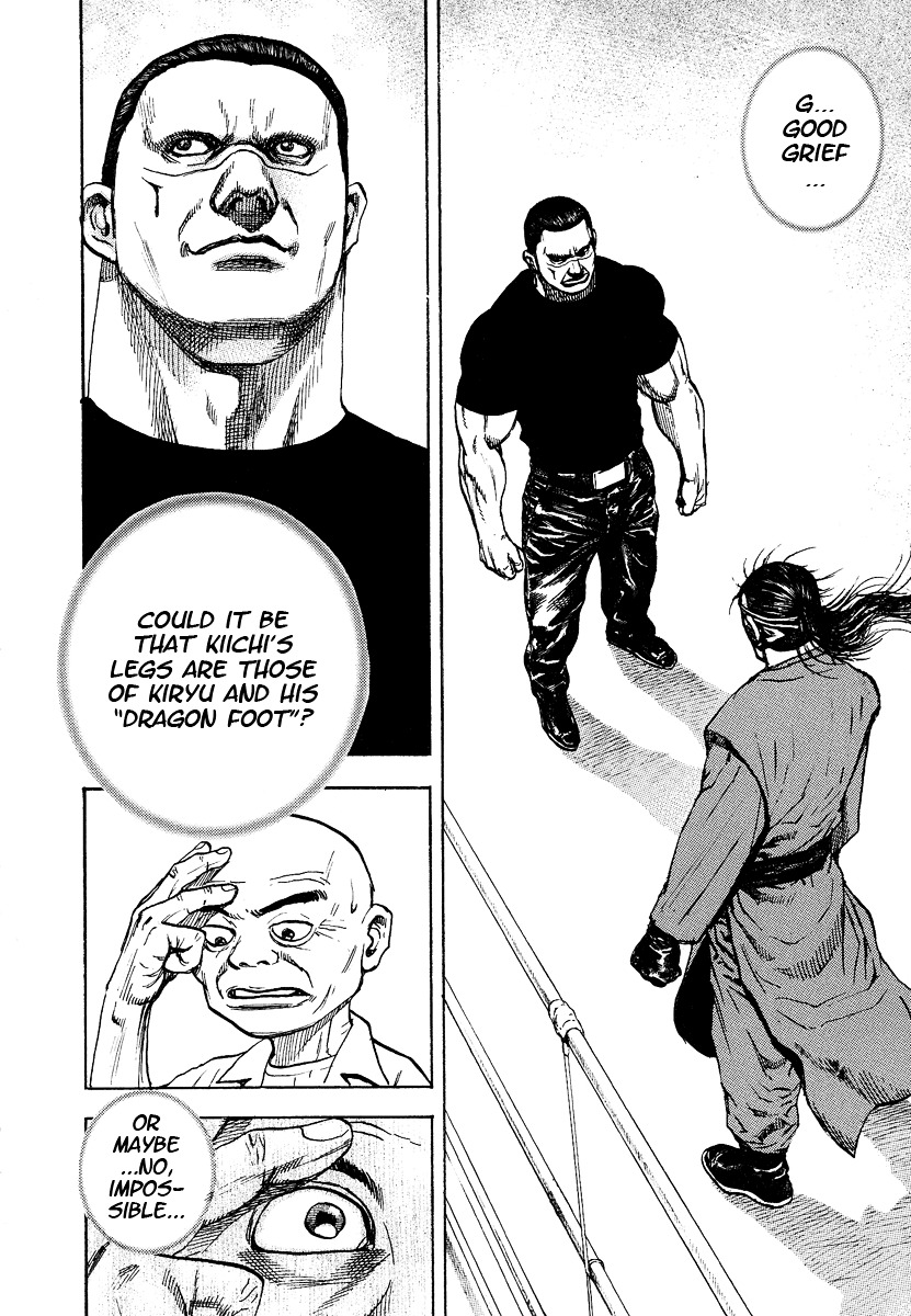 Tough Chapter 226 page 11 - Chapter 226 : 226th Match - Innate Leg Strength