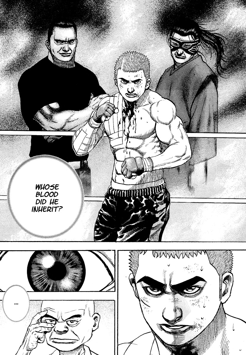 Tough Chapter 226 page 14 - Chapter 226 : 226th Match - Innate Leg Strength