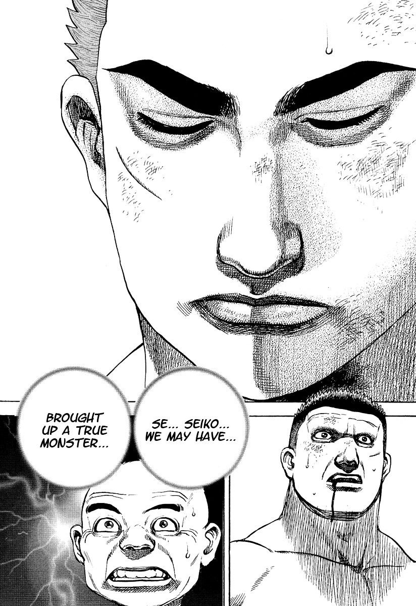 Tough Chapter 226 page 18 - Chapter 226 : 226th Match - Innate Leg Strength