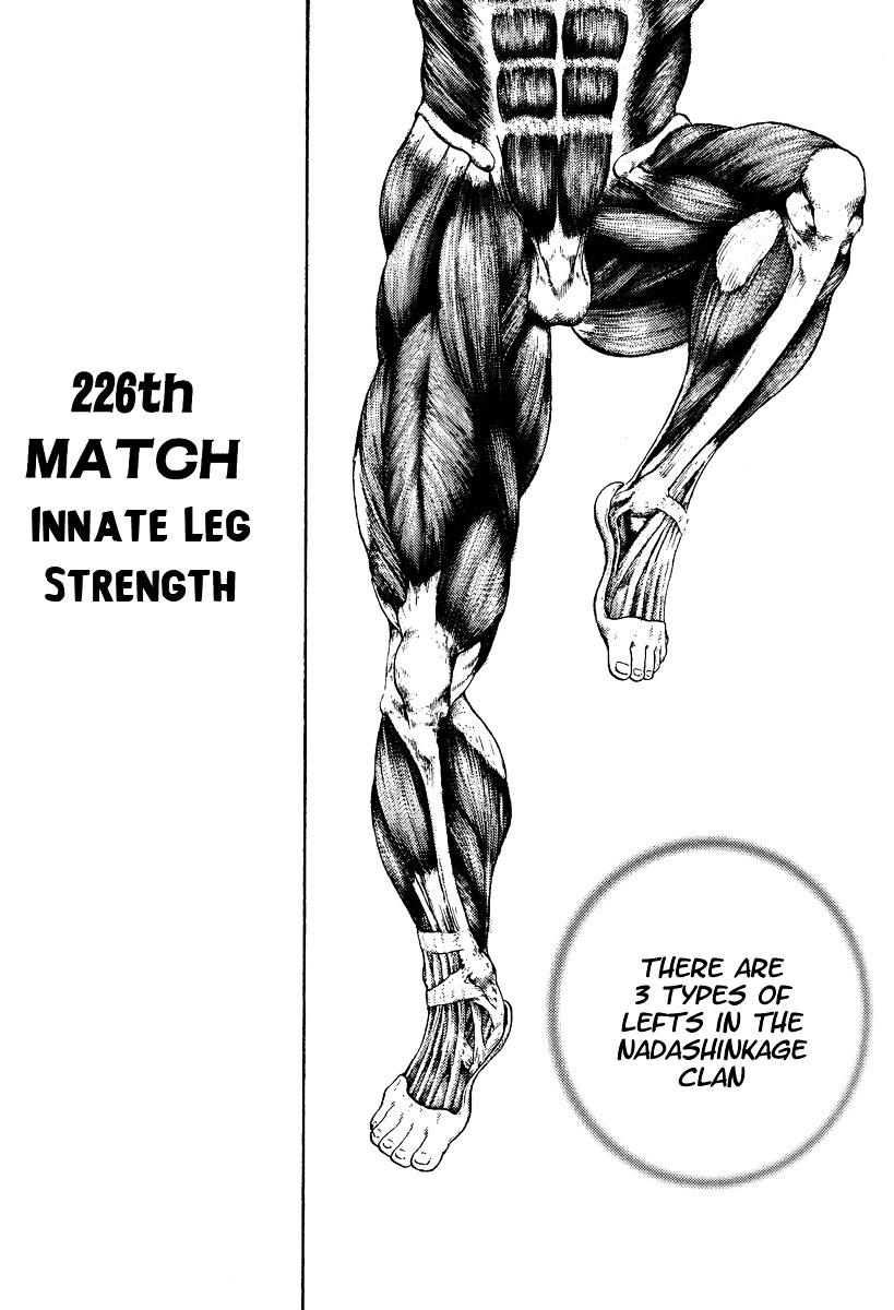 Tough Chapter 226 page 2 - Chapter 226 : 226th Match - Innate Leg Strength