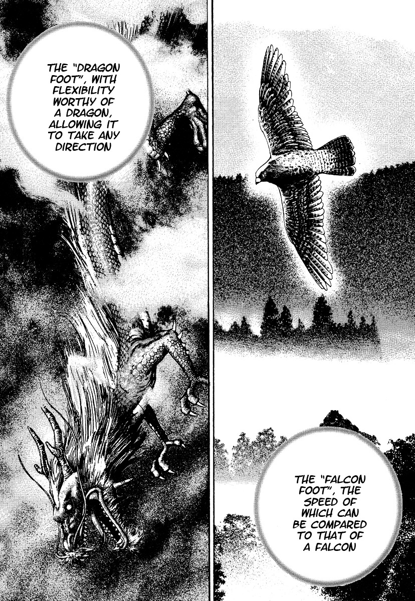 Tough Chapter 226 page 3 - Chapter 226 : 226th Match - Innate Leg Strength