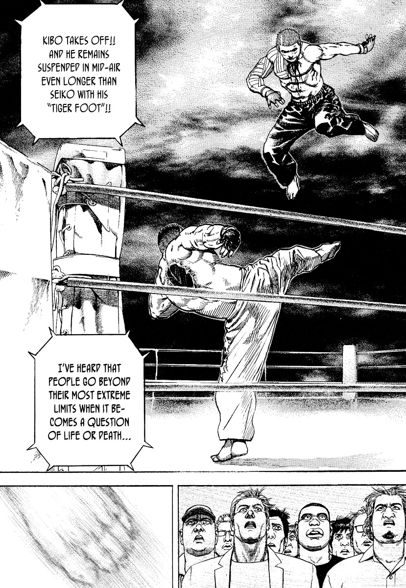 Tough Chapter 226 page 5 - Chapter 226 : 226th Match - Innate Leg Strength