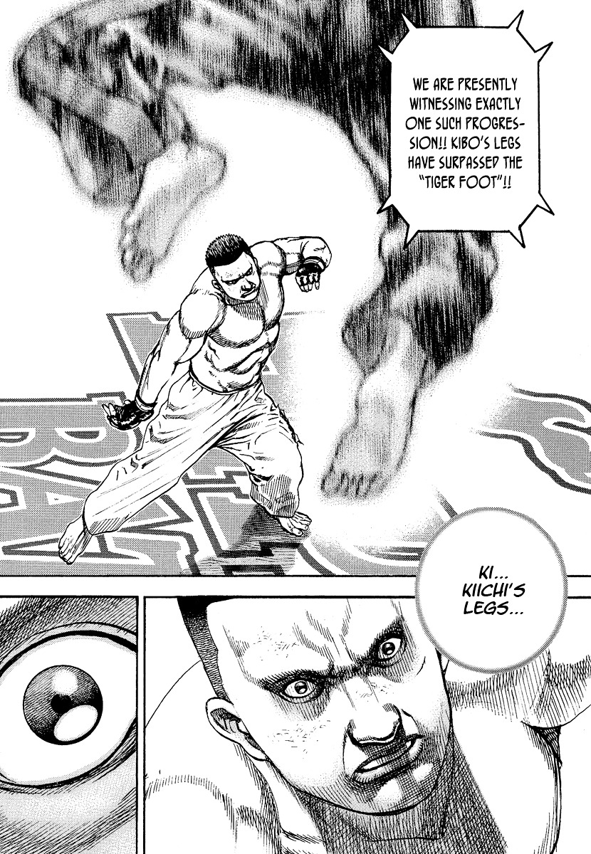 Tough Chapter 226 page 6 - Chapter 226 : 226th Match - Innate Leg Strength