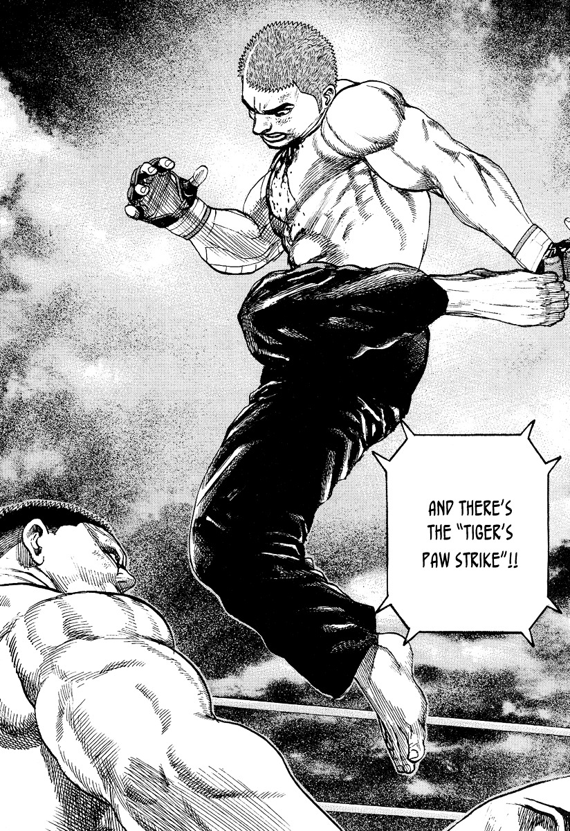 Tough Chapter 226 page 7 - Chapter 226 : 226th Match - Innate Leg Strength