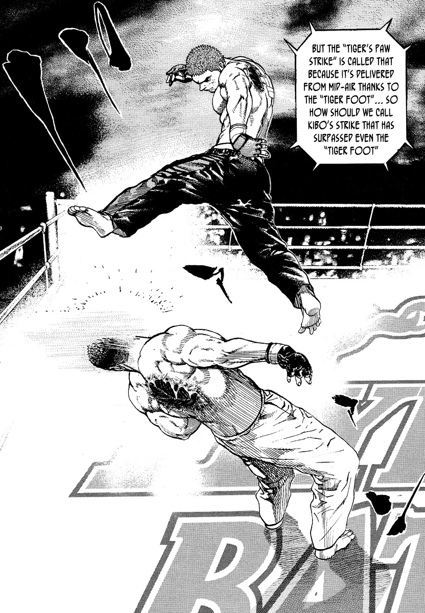 Tough Chapter 226 page 9 - Chapter 226 : 226th Match - Innate Leg Strength