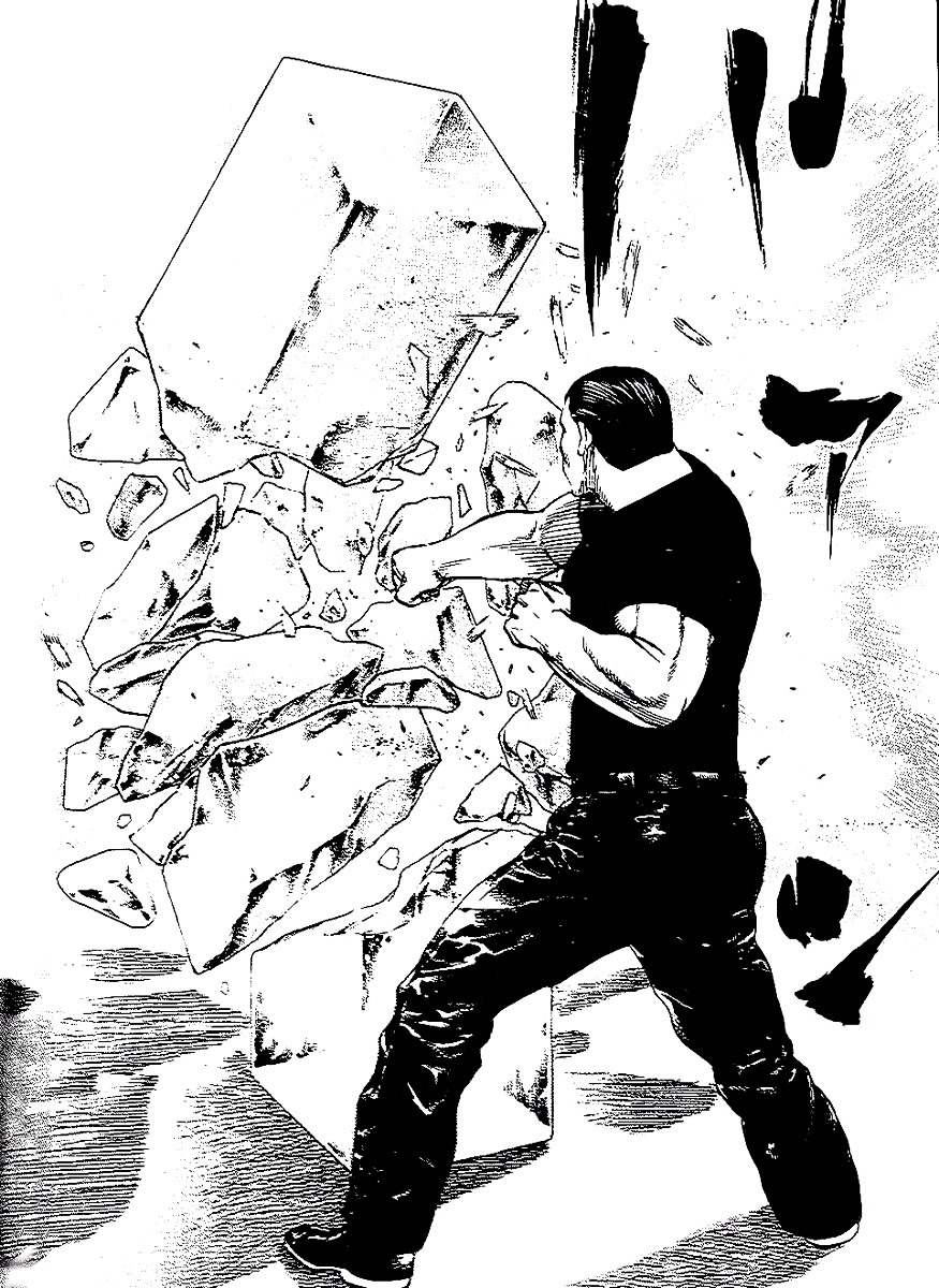 Tough Chapter 227 page 21 - Chapter 227 : 227th Match