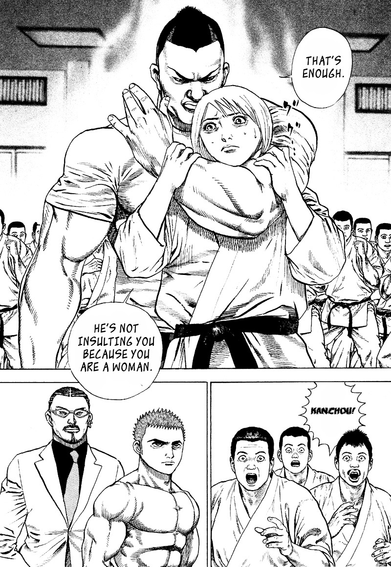 Tough Chapter 23 page 10 - Chapter 23 : 23rd Match - Gym Breaking ③