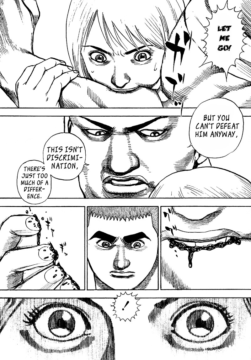 Tough Chapter 23 page 11 - Chapter 23 : 23rd Match - Gym Breaking ③