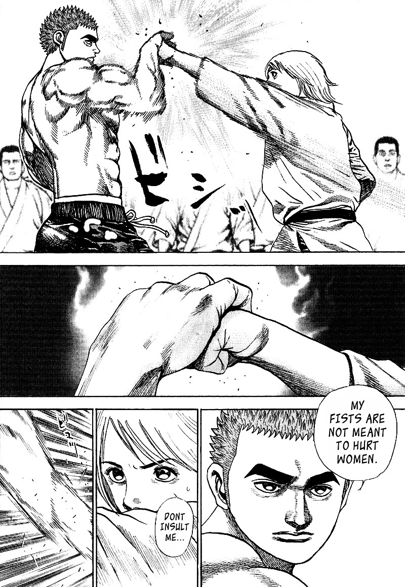 Tough Chapter 23 page 7 - Chapter 23 : 23rd Match - Gym Breaking ③