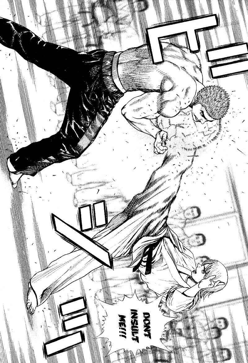 Tough Chapter 23 page 8 - Chapter 23 : 23rd Match - Gym Breaking ③