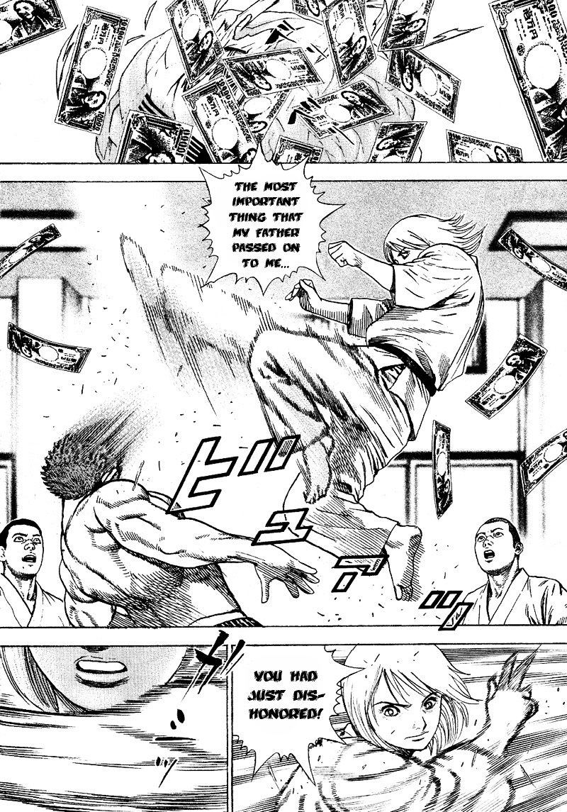 Tough Chapter 23 page 9 - Chapter 23 : 23rd Match - Gym Breaking ③