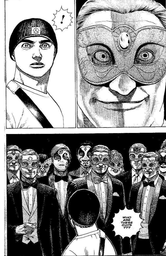 Tough Chapter 235 page 17 - Chapter 235 : Match