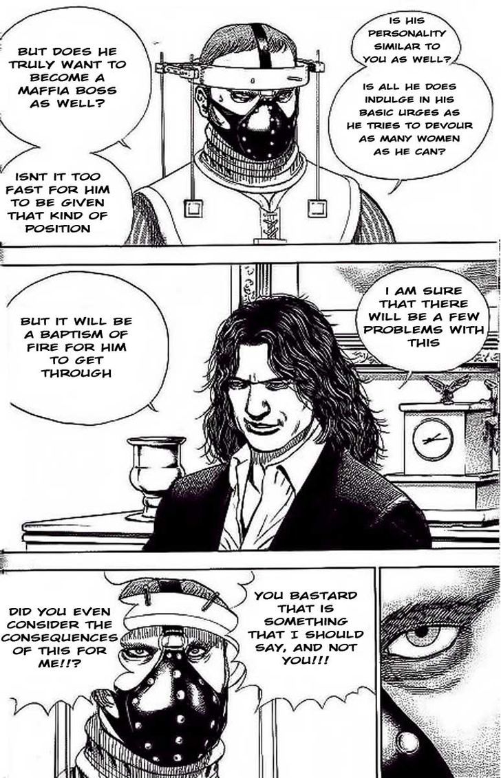 Tough Chapter 235 page 7 - Chapter 235 : Match