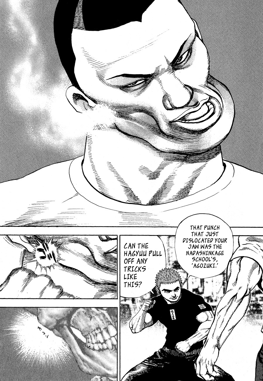 Tough Chapter 24 page 11 - Chapter 24 : 24th Match - The Wind of the Hagyuu