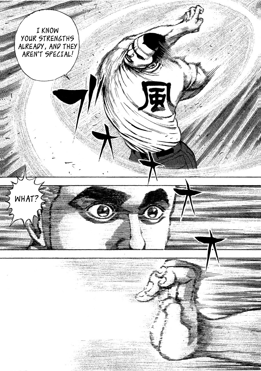 Tough Chapter 24 page 13 - Chapter 24 : 24th Match - The Wind of the Hagyuu
