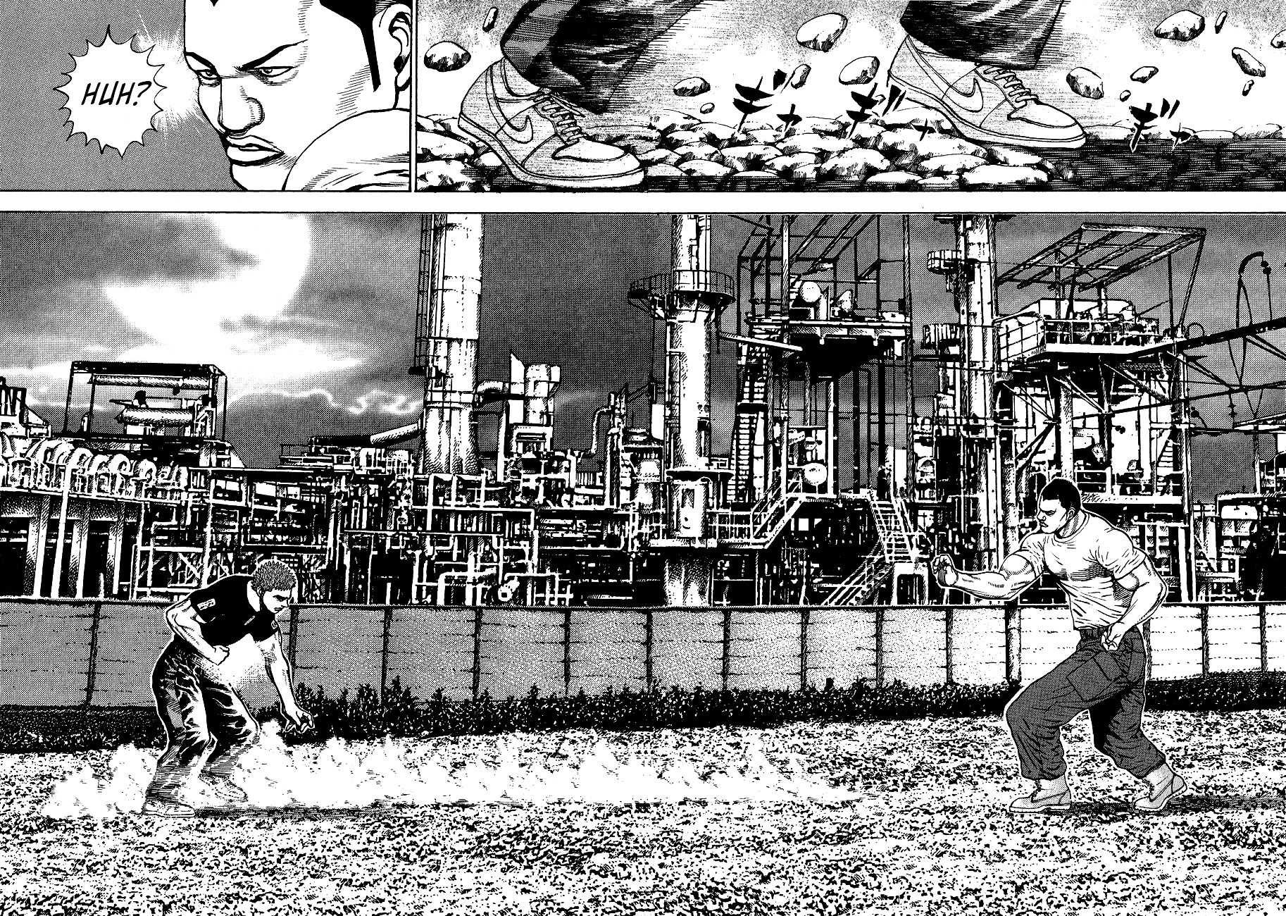 Tough Chapter 24 page 16 - Chapter 24 : 24th Match - The Wind of the Hagyuu