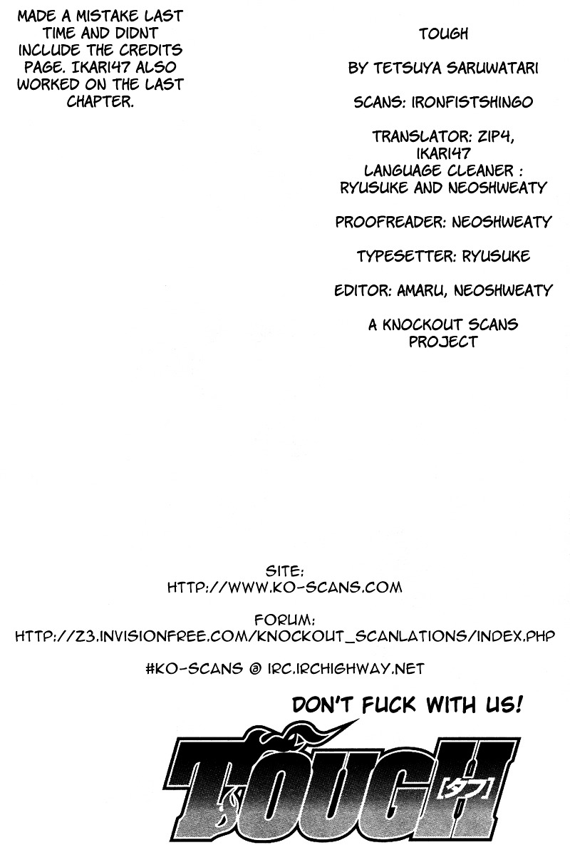 Tough Chapter 24 page 19 - Chapter 24 : 24th Match - The Wind of the Hagyuu