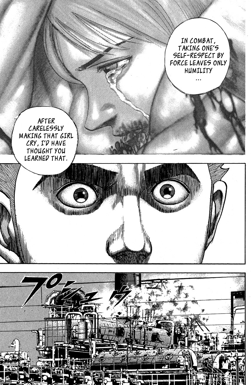 Tough Chapter 24 page 5 - Chapter 24 : 24th Match - The Wind of the Hagyuu