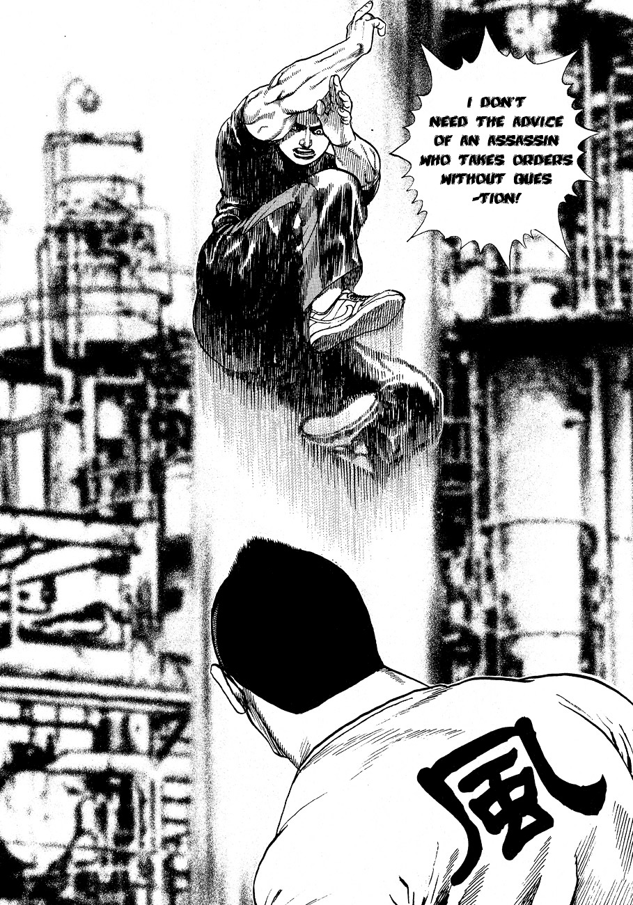 Tough Chapter 24 page 6 - Chapter 24 : 24th Match - The Wind of the Hagyuu