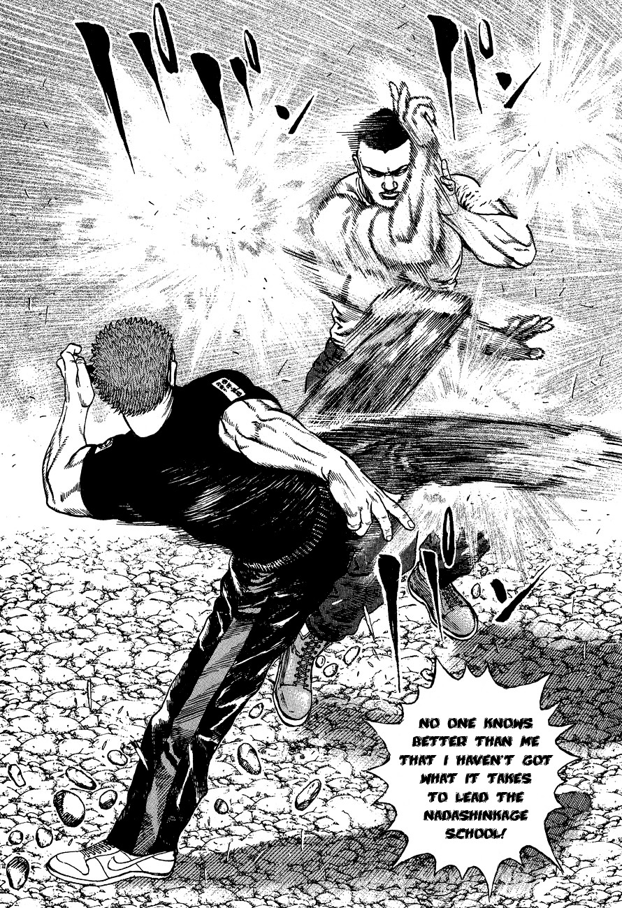 Tough Chapter 24 page 8 - Chapter 24 : 24th Match - The Wind of the Hagyuu