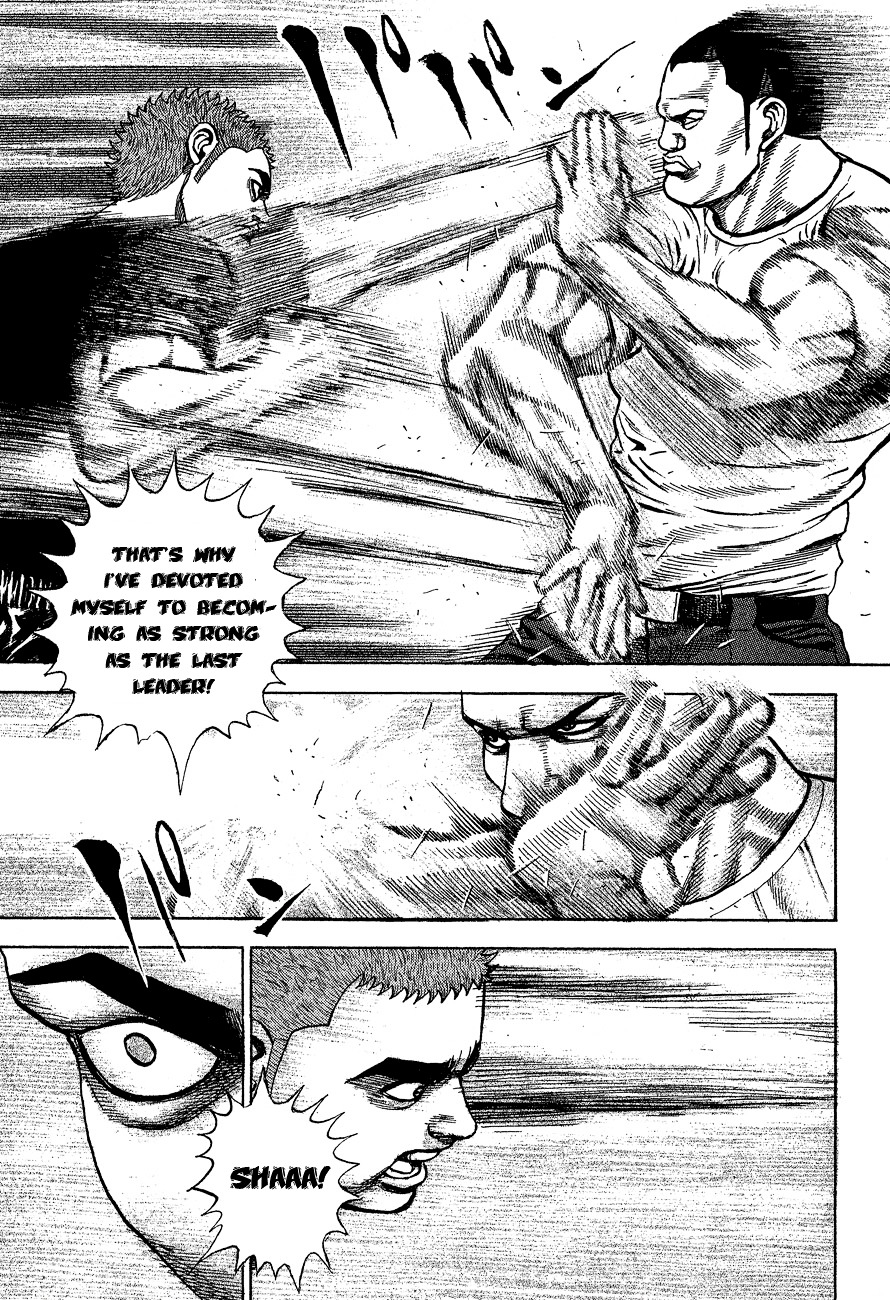 Tough Chapter 24 page 9 - Chapter 24 : 24th Match - The Wind of the Hagyuu