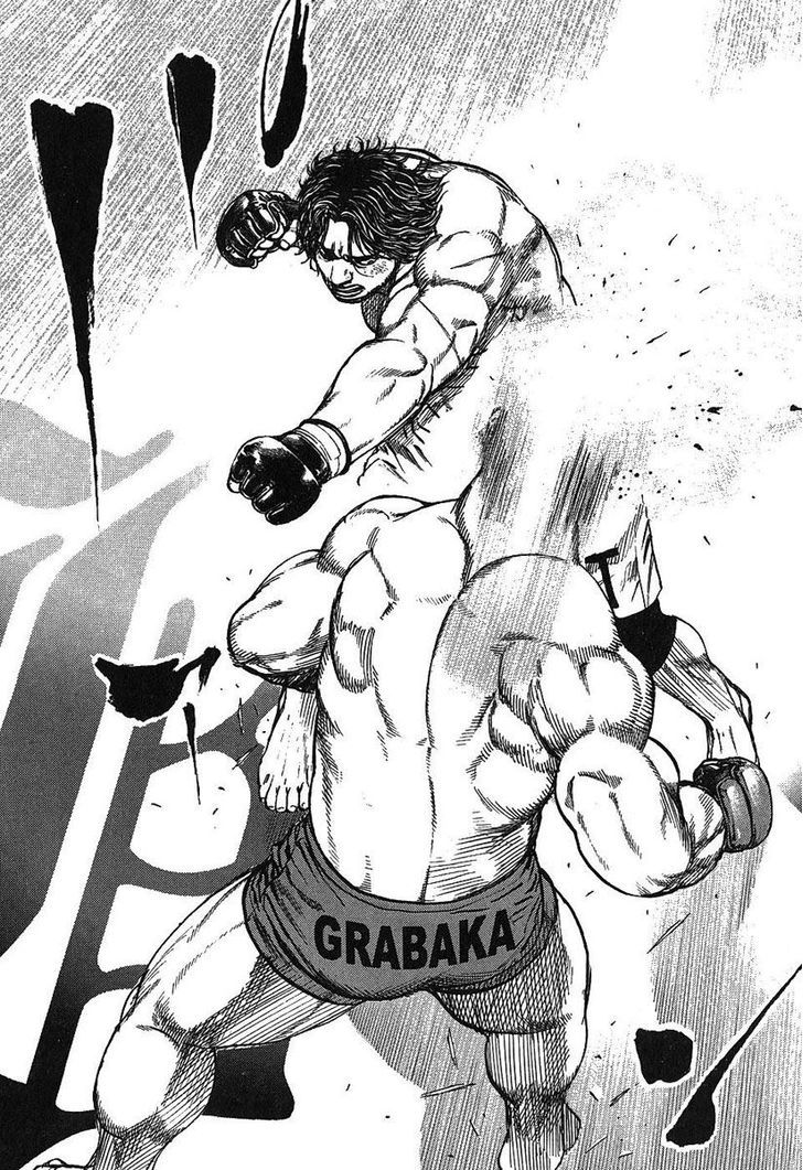 Tough Chapter 240 page 17 - Chapter 240 : Match