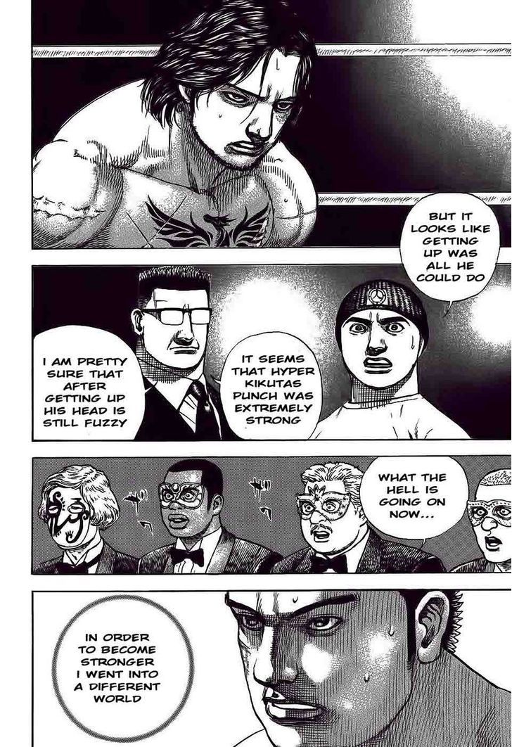 Tough Chapter 240 page 3 - Chapter 240 : Match