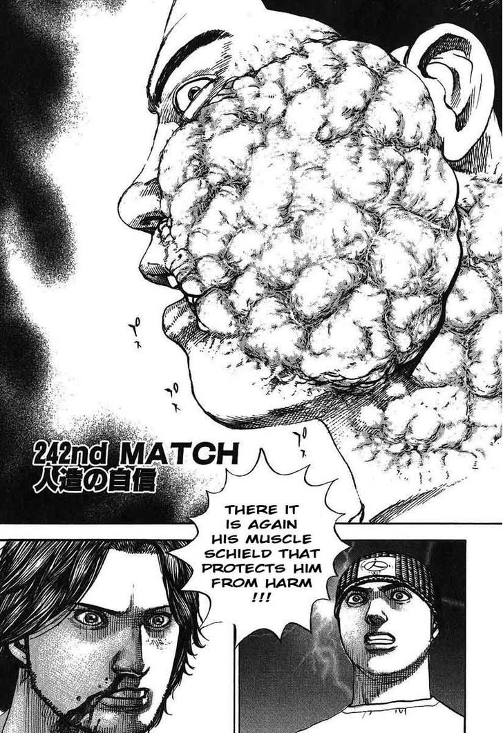 Tough Chapter 242 page 1 - Chapter 242 : Match