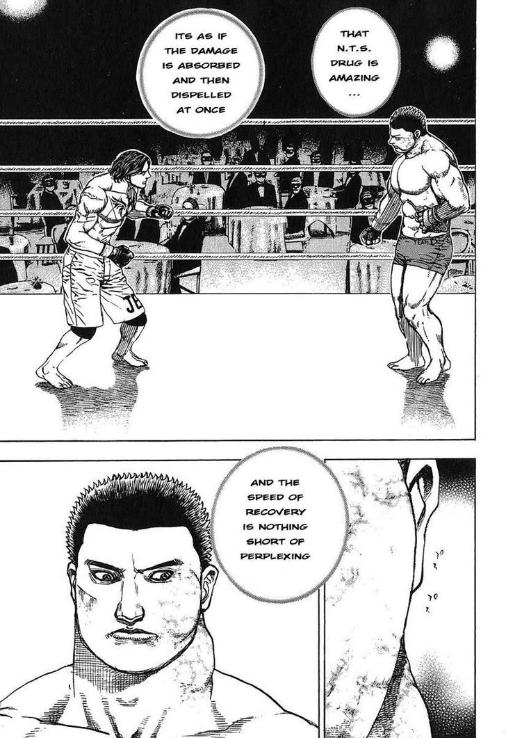 Tough Chapter 242 page 3 - Chapter 242 : Match