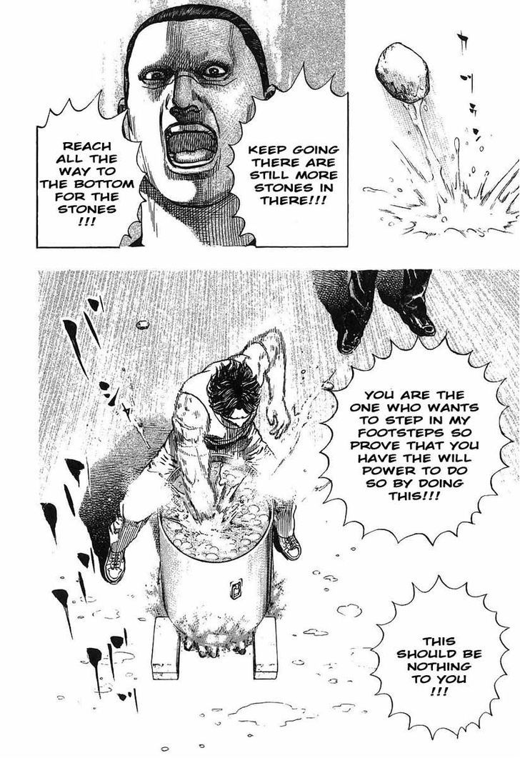Tough Chapter 243 page 12 - Chapter 243 : Match