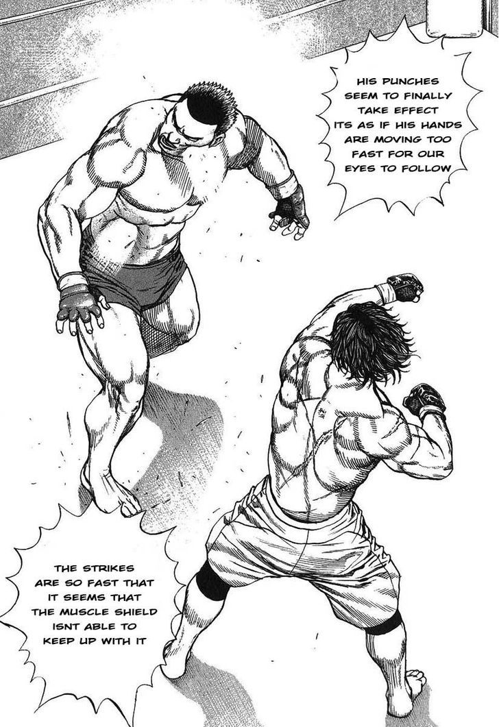Tough Chapter 243 page 18 - Chapter 243 : Match
