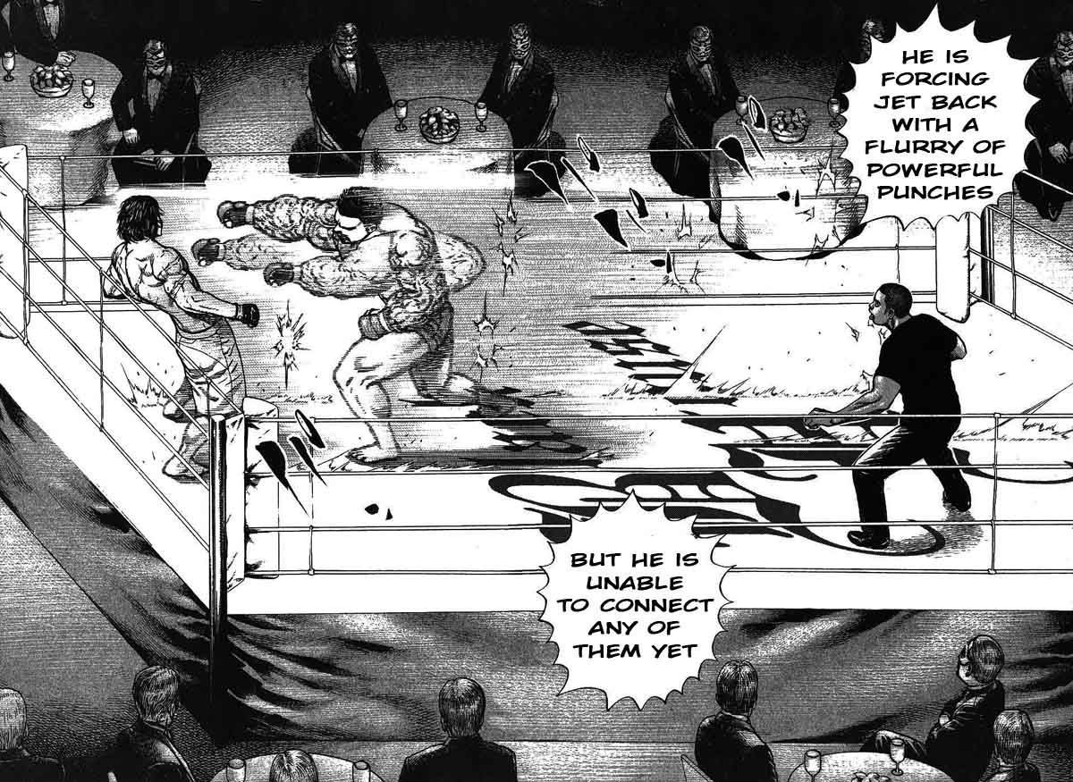 Tough Chapter 244 page 11 - Chapter 244 : Match