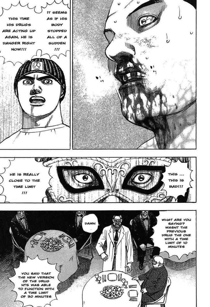 Tough Chapter 244 page 13 - Chapter 244 : Match