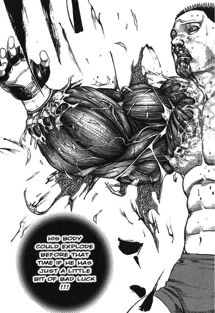 Tough Chapter 244 page 15 - Chapter 244 : Match