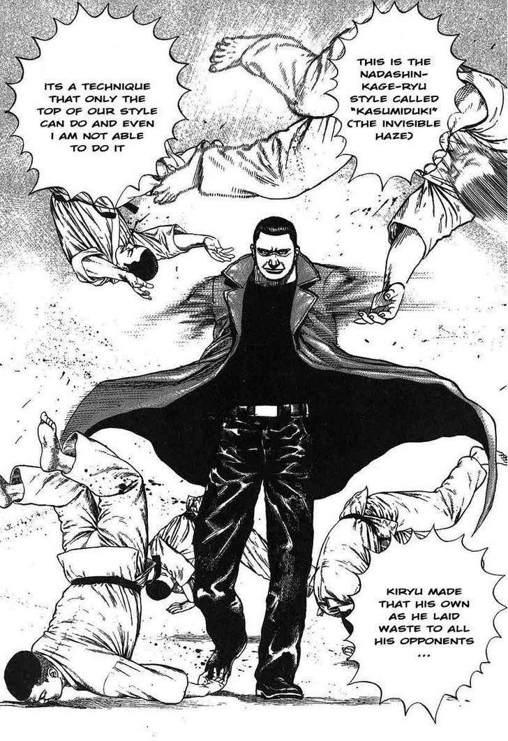 Tough Chapter 244 page 3 - Chapter 244 : Match