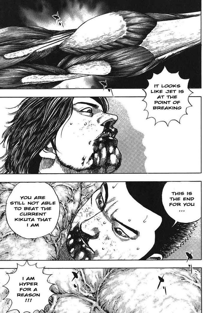 Tough Chapter 245 page 11 - Chapter 245 : Match