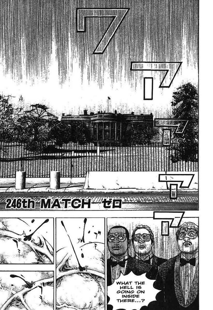 Tough Chapter 245 page 16 - Chapter 245 : Match