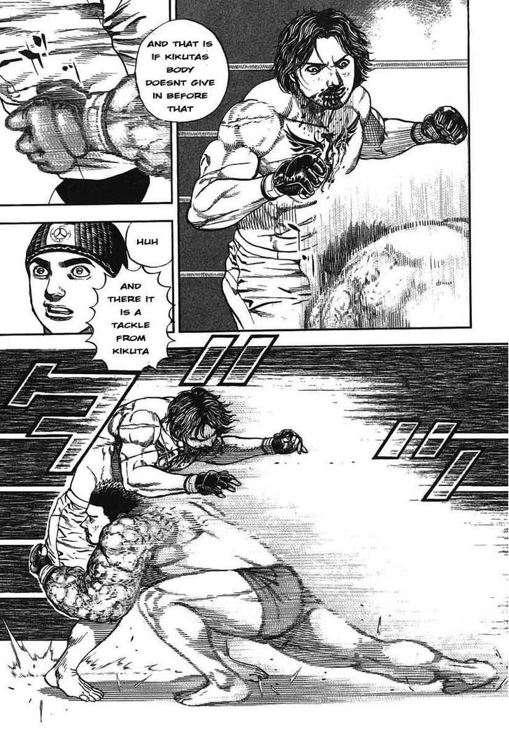 Tough Chapter 245 page 3 - Chapter 245 : Match