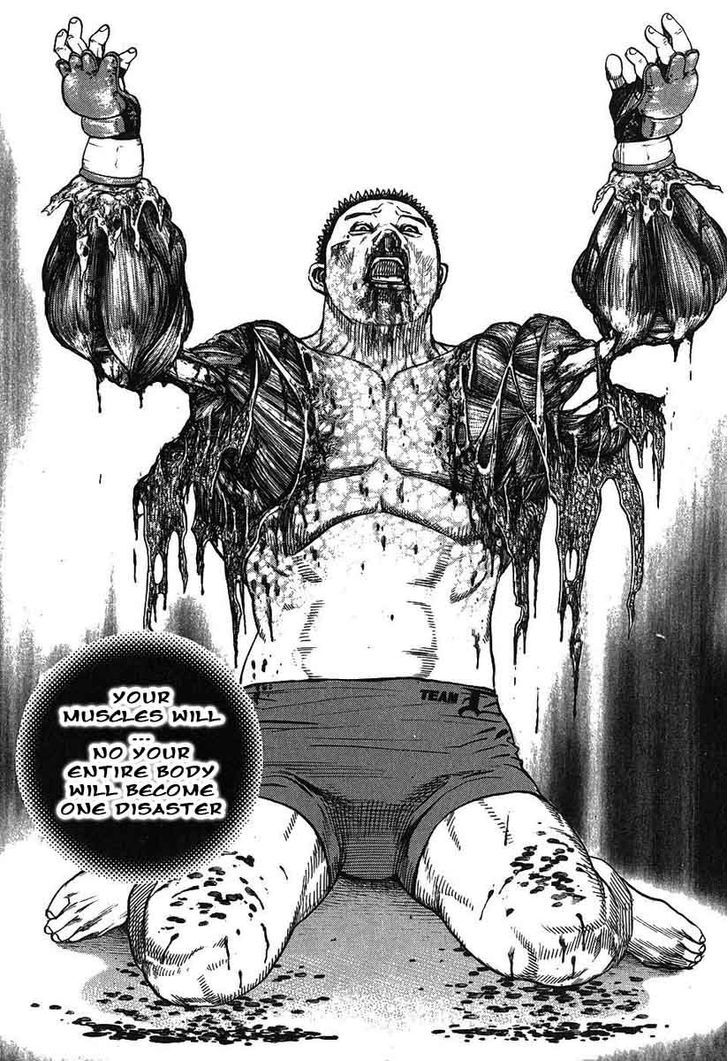 Tough Chapter 245 page 7 - Chapter 245 : Match